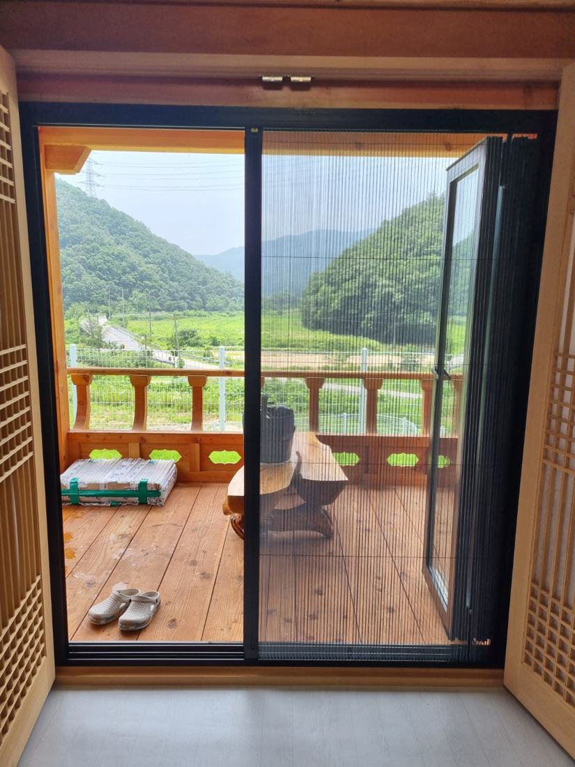 주름망 시공사진 6